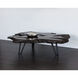 Rusteak 60 X 45 inch Brown / Dark Grey Coffee Table